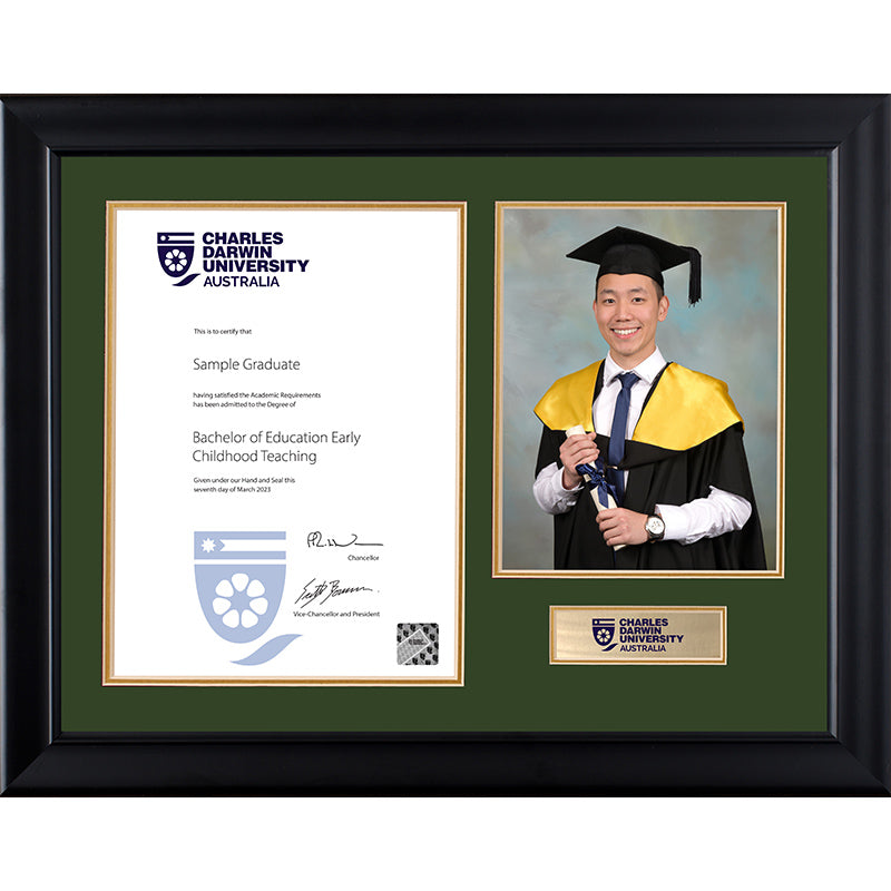 CDU Frame Mahogany Regency (Bachelors Degree only) main image 1