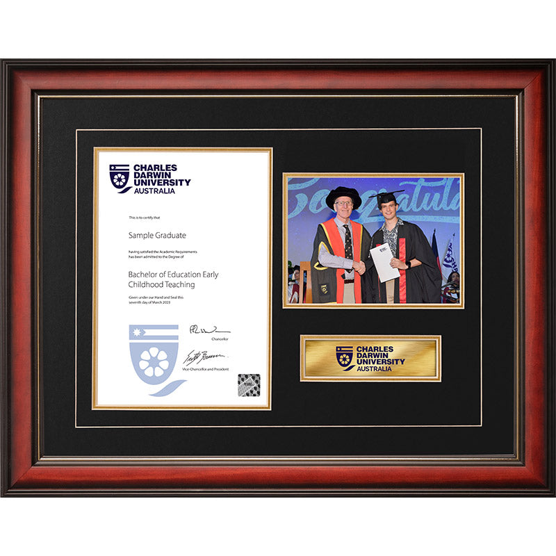 Curtin University Frame Mahogany Regency main image 0