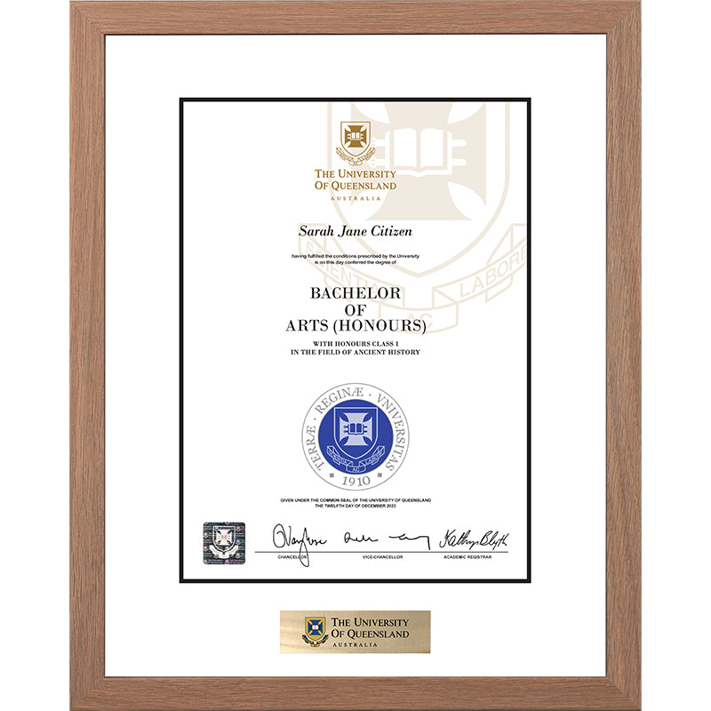 University of Queensland Frame Black Stage Regency main image 1