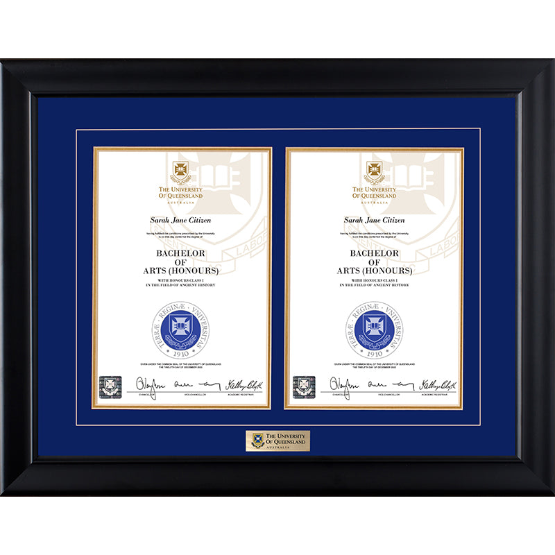 University of Queensland Frame Black Stage Regency main image 0