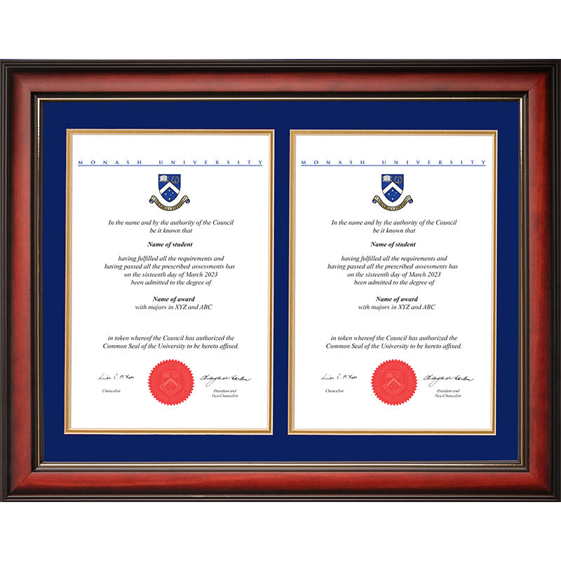 CDU Frame Mahogany Regency (Bachelors Degree only) main image 0