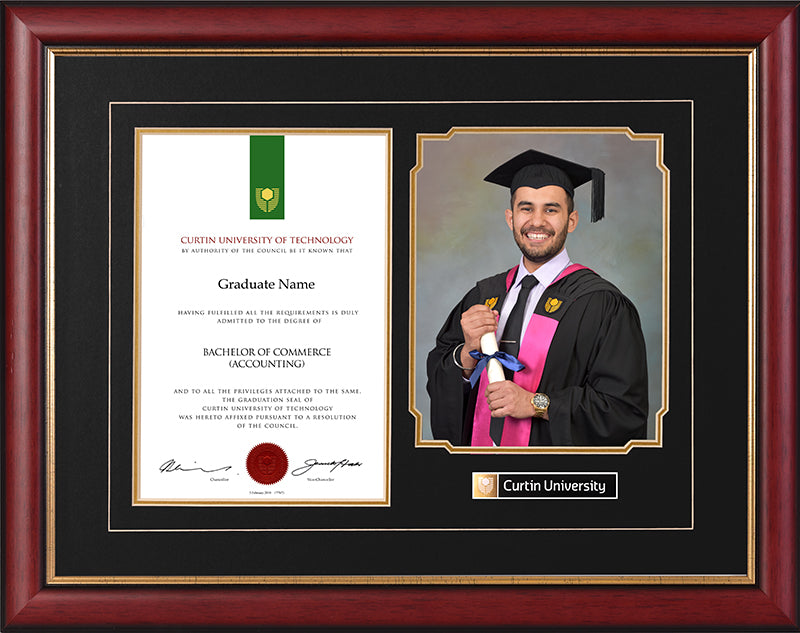 CDU Frame Mahogany Regency (Bachelors Degree only)