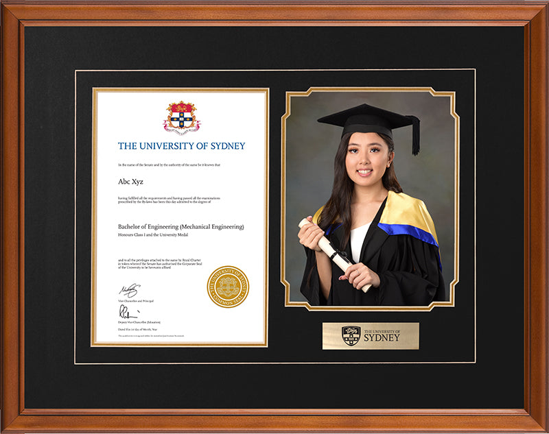 University of Adelaide Frame Black Regency main image 1