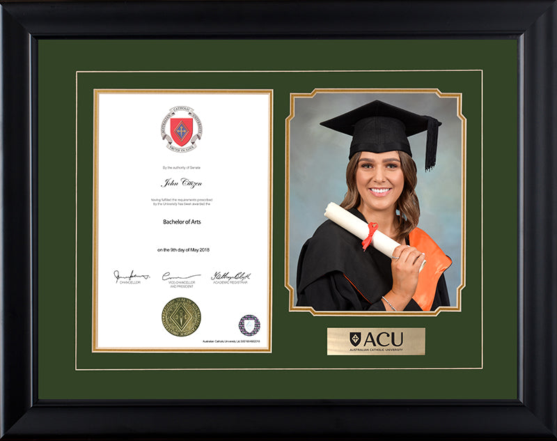 University of Adelaide Frame Black Regency main image 0