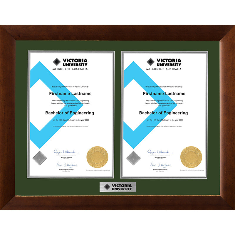 CDU Frame Teak Stage Regency (Bachelor Degree only) main image 1
