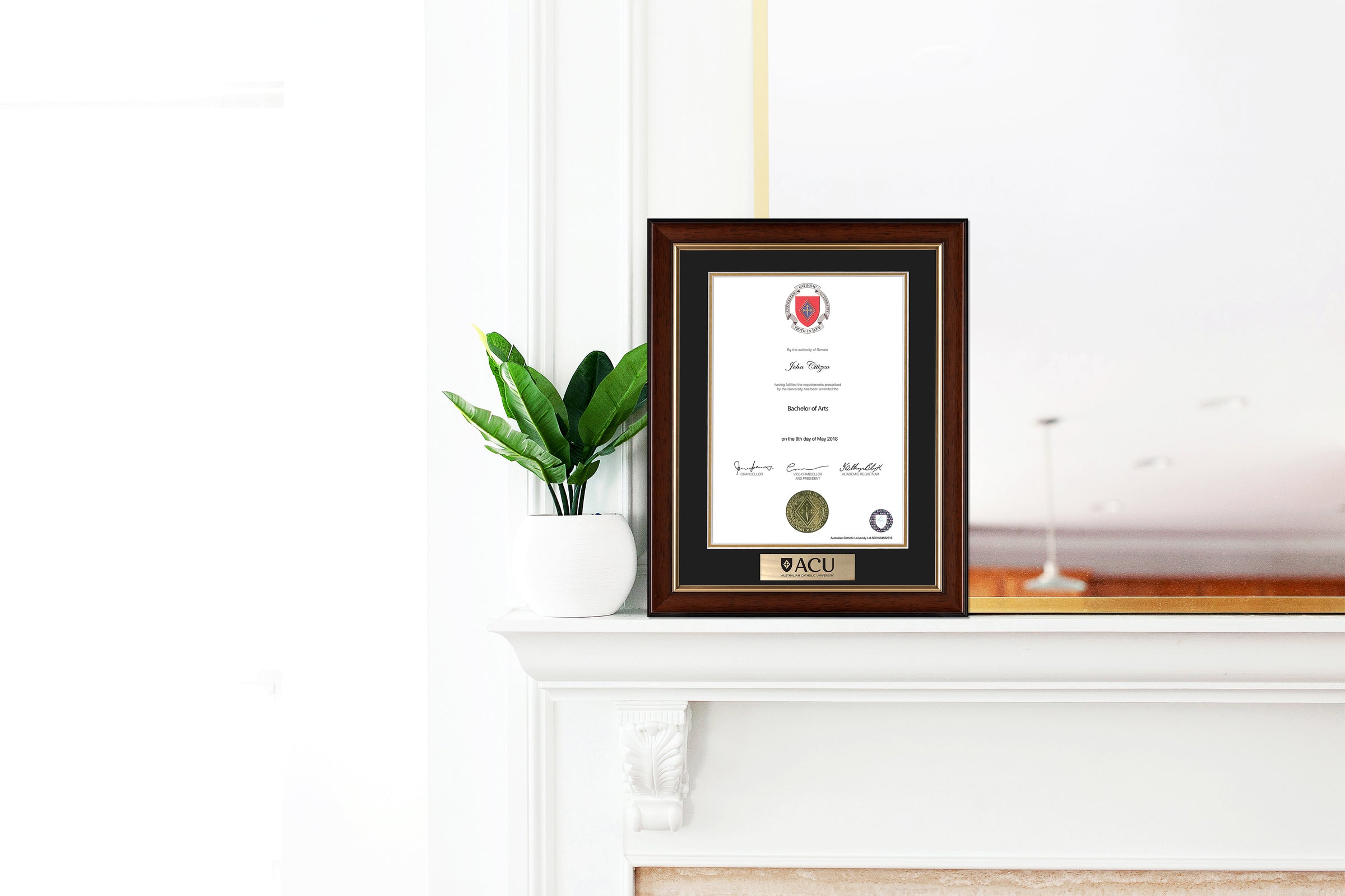 Testamur Frames