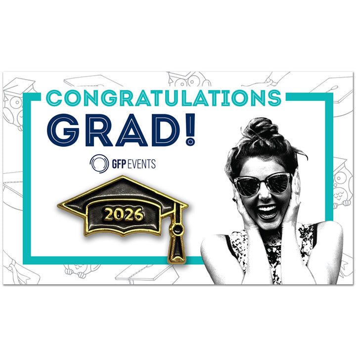 2026 Graduation Year Pin