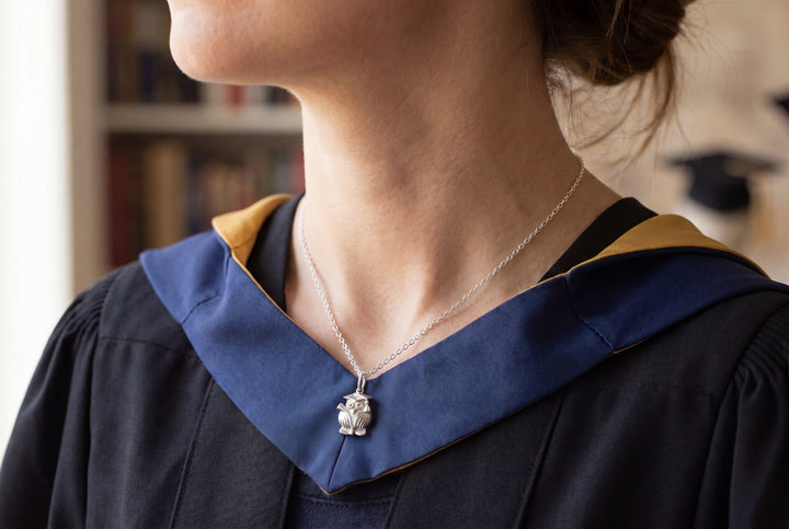 Graduation Owl Pendant