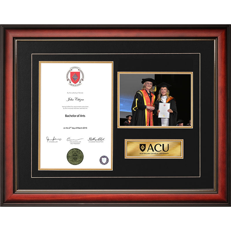 Curtin University Frame Mahogany Regency main image 1