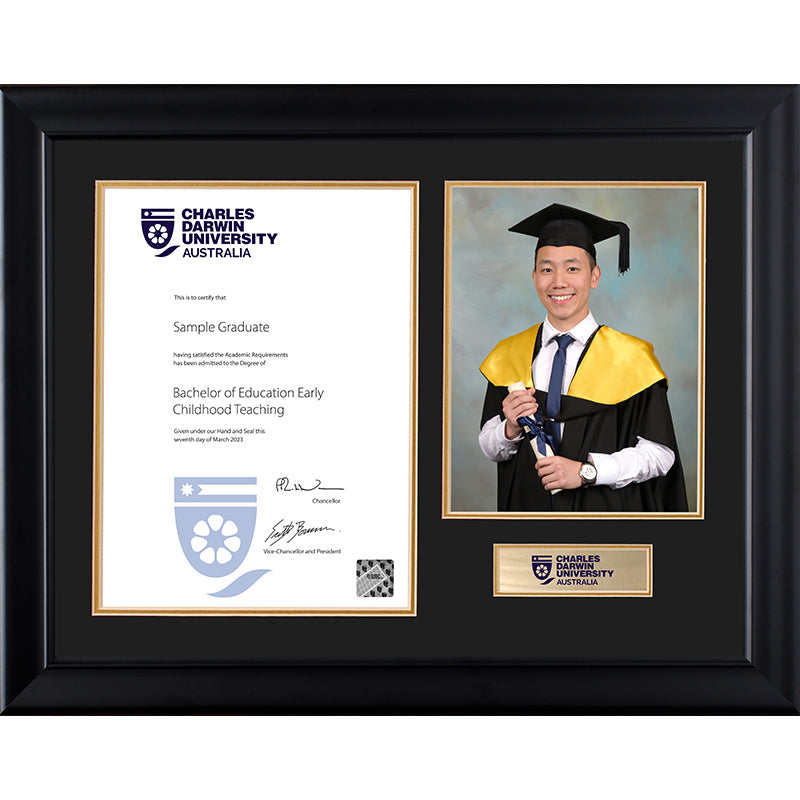 CDU Frame Black Regency (Masters Degree only)