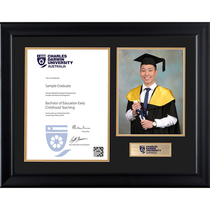 CDU Frame Black Regency (Masters Degree only)