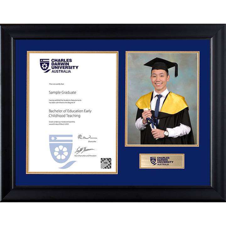 CDU Frame Black Regency (Masters Degree only)