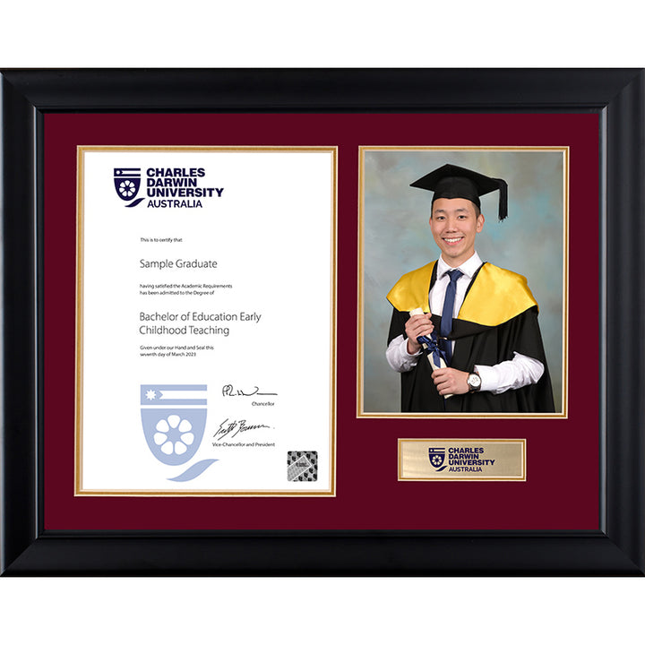 CDU Frame Black Regency (Masters Degree only)