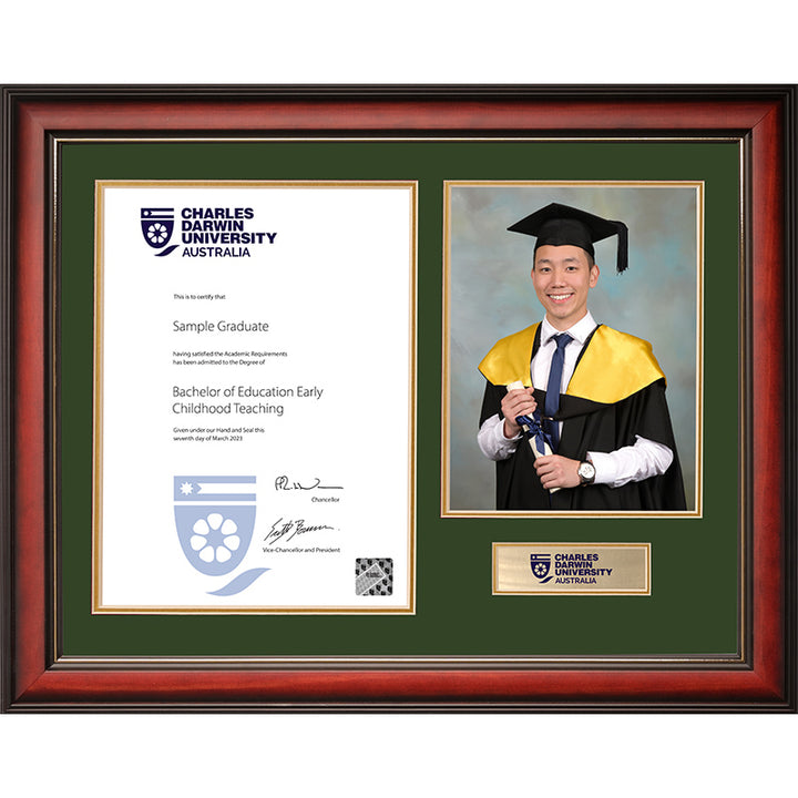 CDU Frame Mahogany Regency (Masters Degree only)
