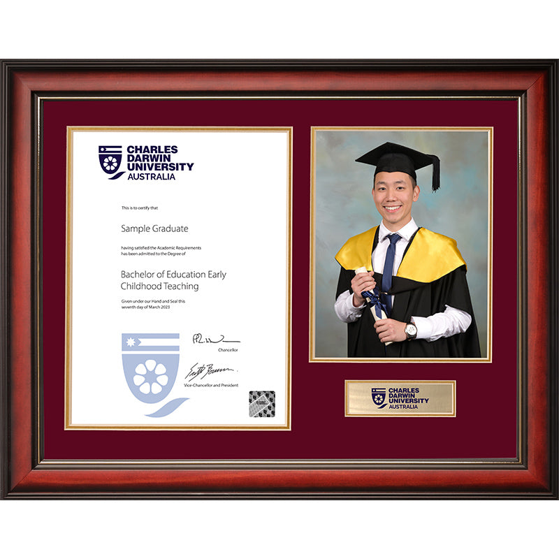CDU Frame Mahogany Regency (Masters Degree only)