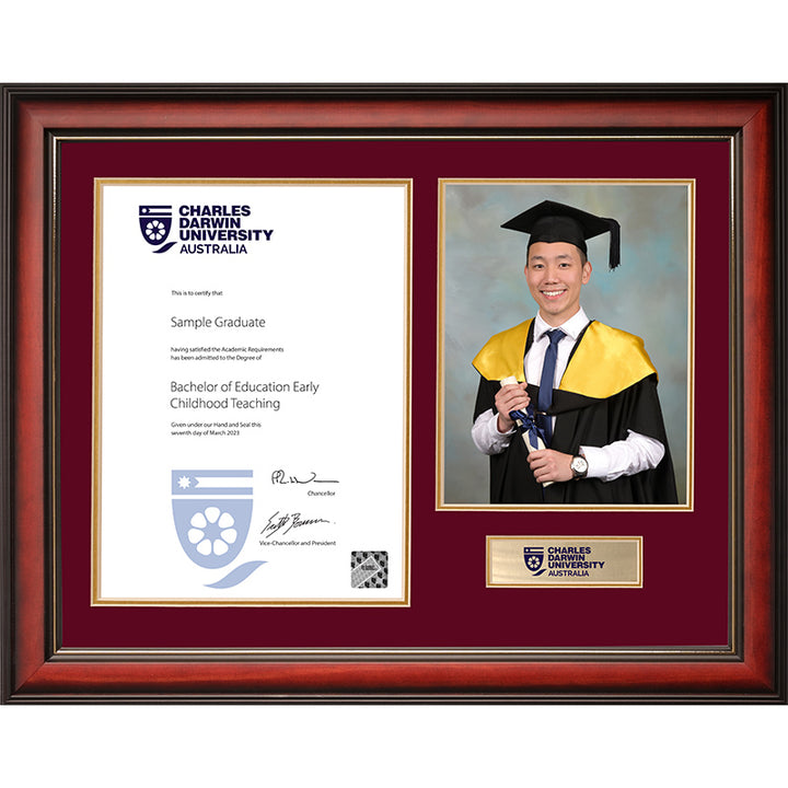 CDU Frame Mahogany Regency (Masters Degree only)