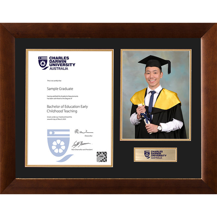 CDU Frame Teak Regency (Masters Degree only)