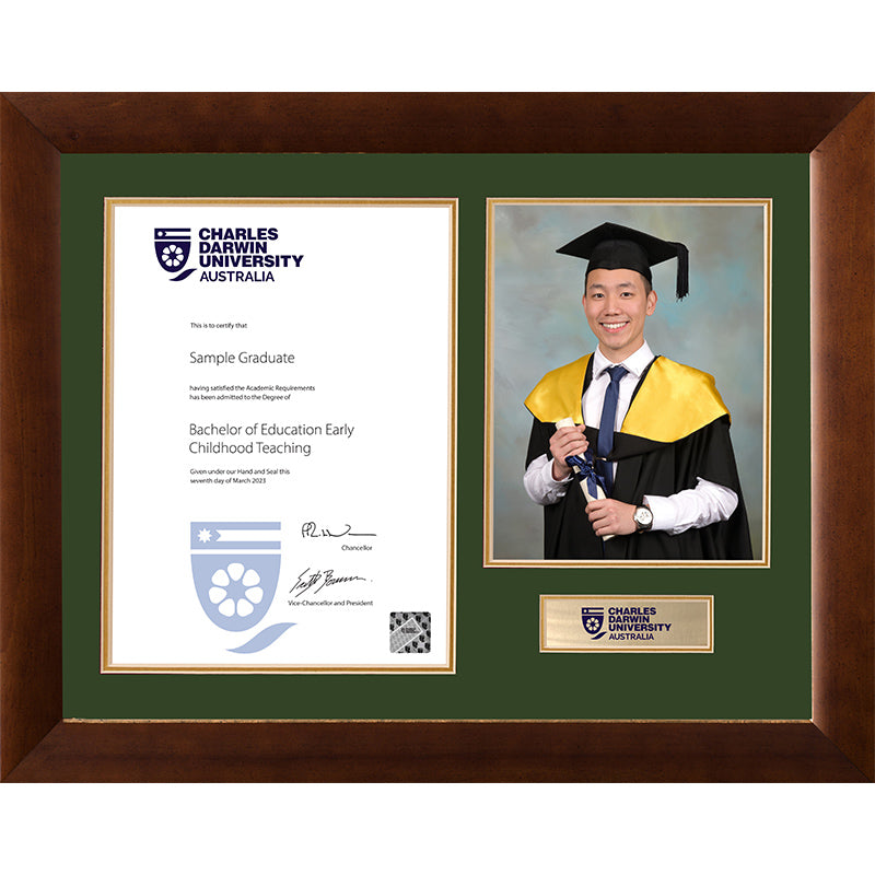 CDU Frame Teak Regency (Masters Degree only)