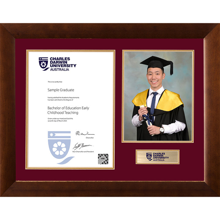 CDU Frame Teak Regency (Masters Degree only)