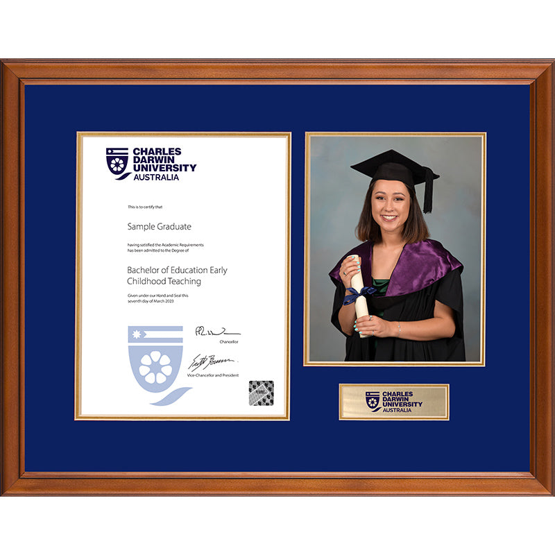 CDU Frame Classic Regency (Bachelors Degree only) – GFP Graduations