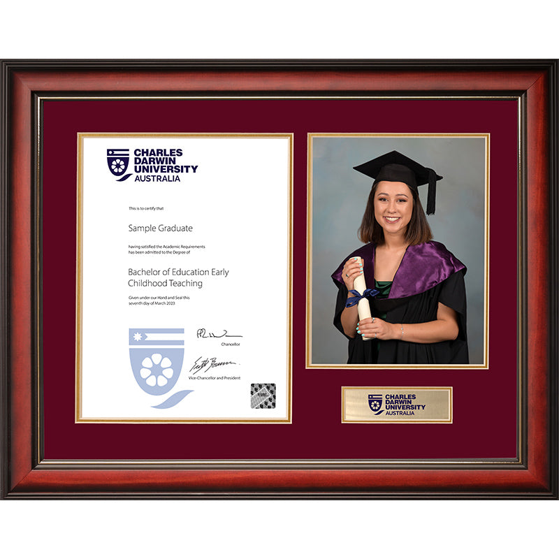CDU Frame Mahogany Regency (Bachelors Degree only)