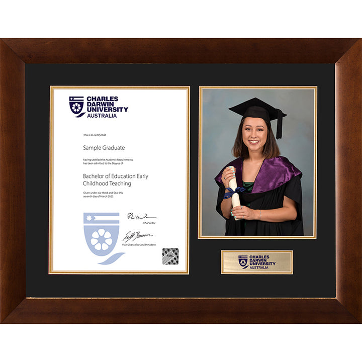 CDU Frame Teak Regency (Bachelors Degree only)