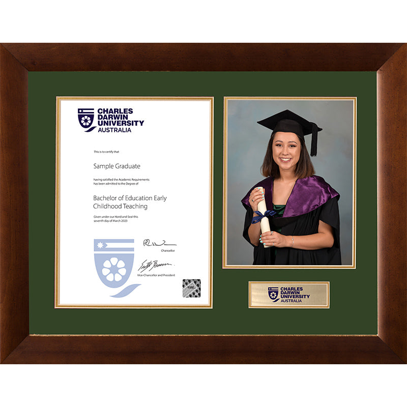 CDU Frame Teak Regency (Bachelors Degree only)