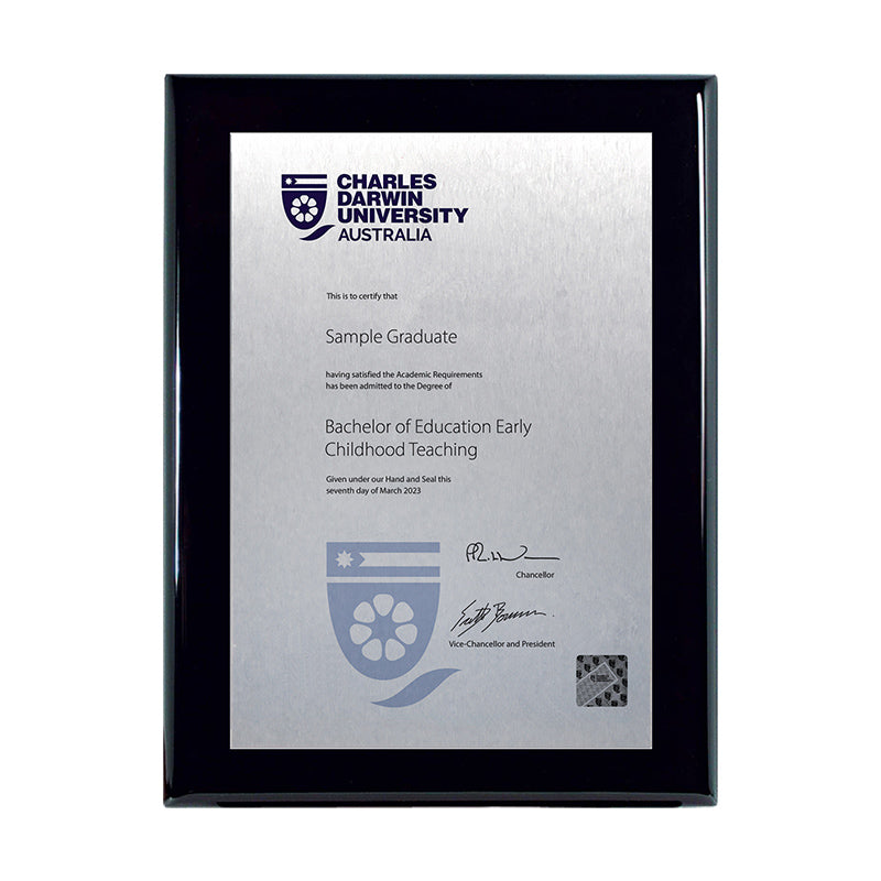 CDU Plaque Prestige Black
