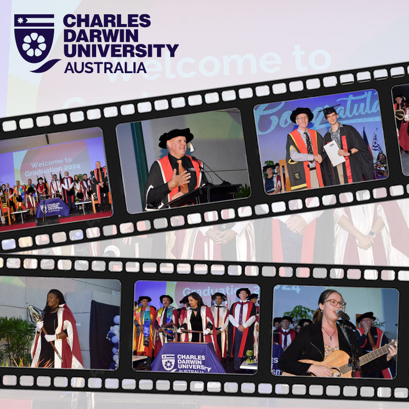 Charles Darwin University Tagged "Ceremony Video" GFP Graduations