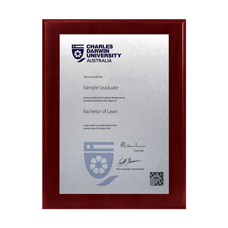 CDU Plaque Prestige