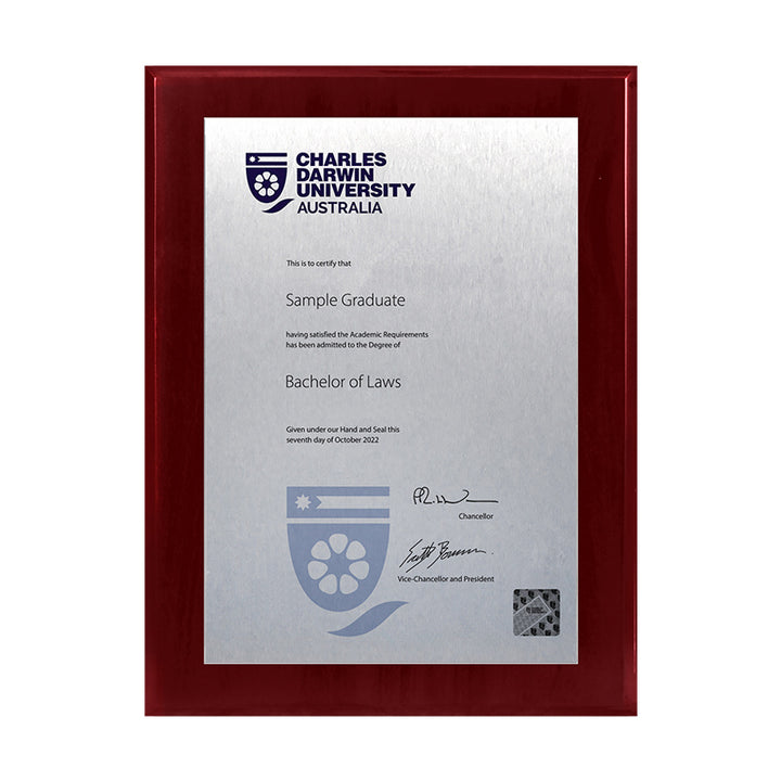 CDU Plaque Prestige