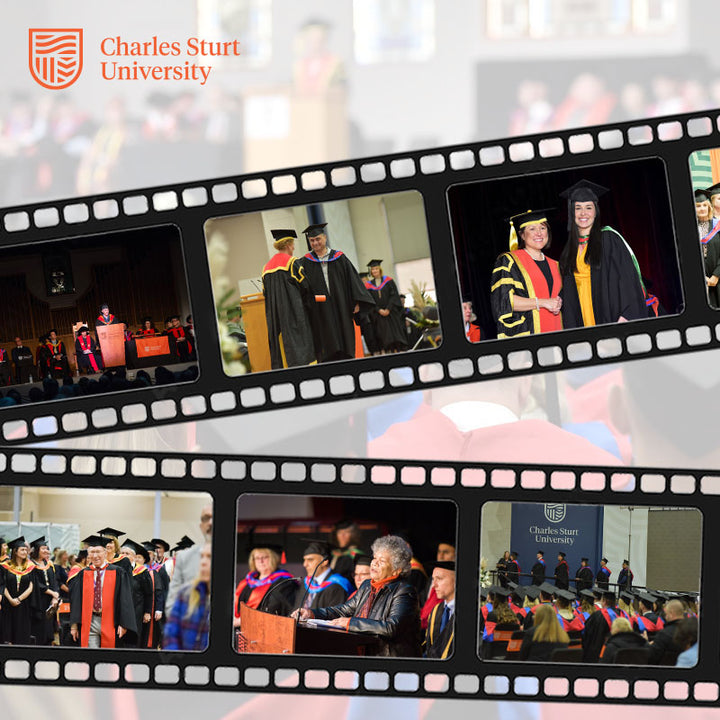 Charles Sturt University Ceremony Video