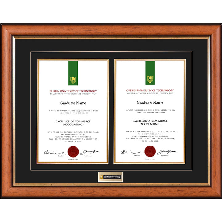 Curtin University Frame Classic Double Degree