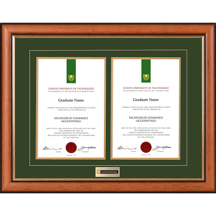 Curtin University Frame Classic Double Degree