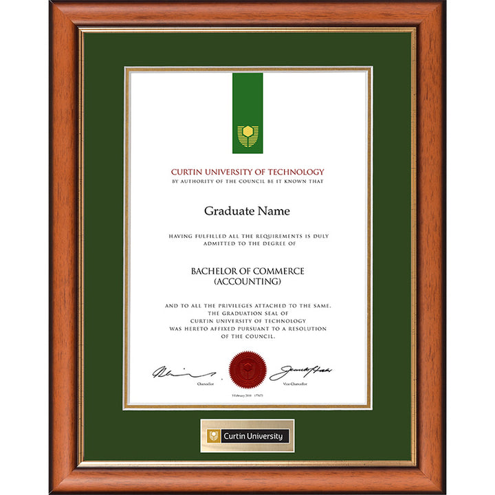 Curtin University Frame Classic Elegance
