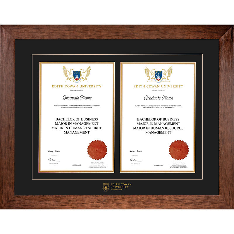 ECU Frame Jarrah Double Degree