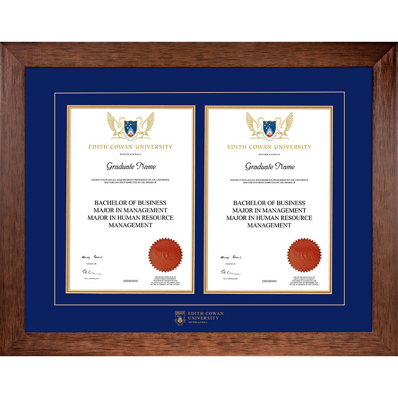 ECU Frame Jarrah Double Degree
