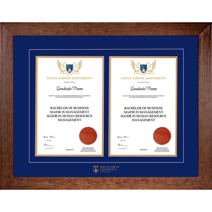 ECU Frame Jarrah Double Degree