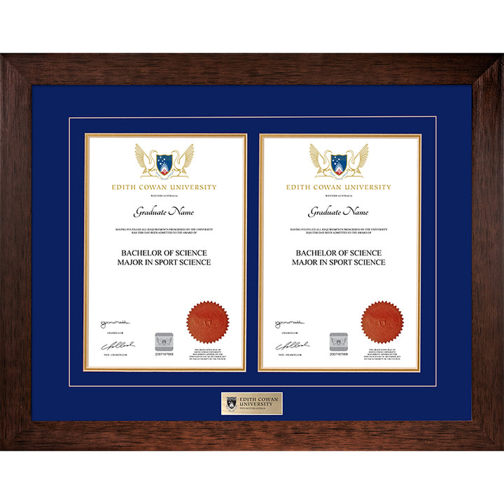 ECU Frame Jarrah Double Degree