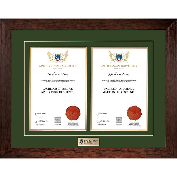 ECU Frame Jarrah Double Degree