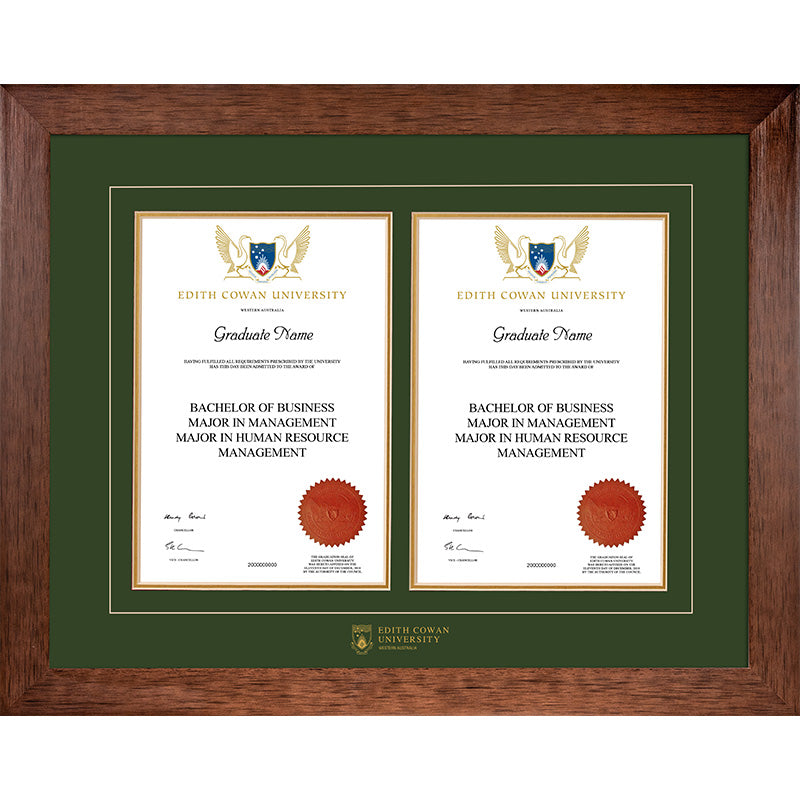 ECU Frame Jarrah Double Degree