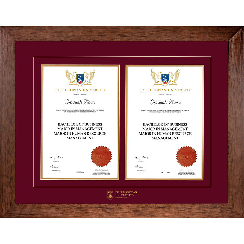 ECU Frame Jarrah Double Degree