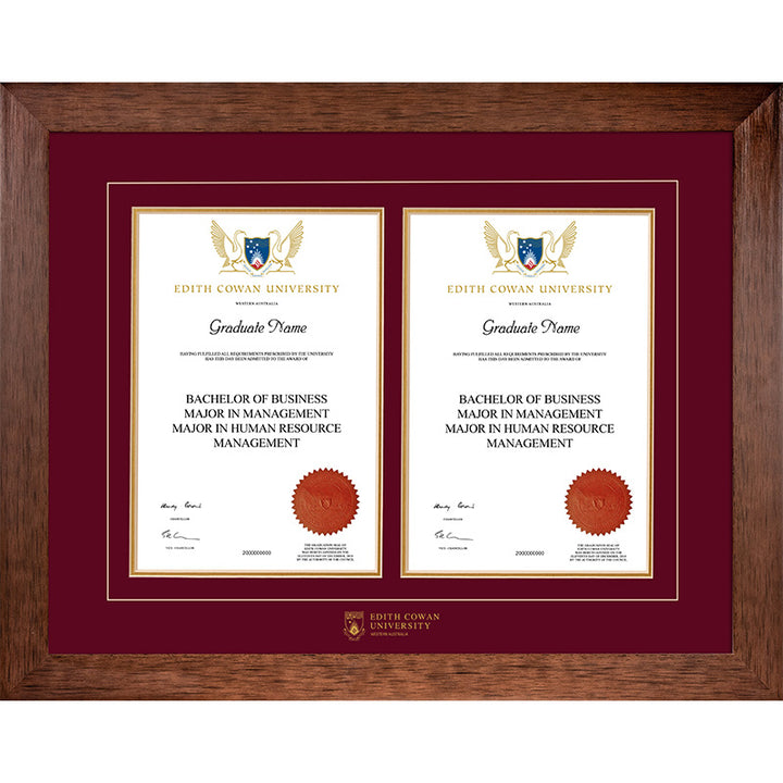 ECU Frame Jarrah Double Degree