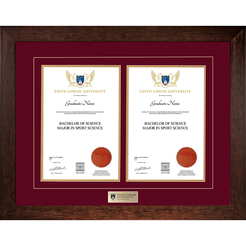 ECU Frame Jarrah Double Degree
