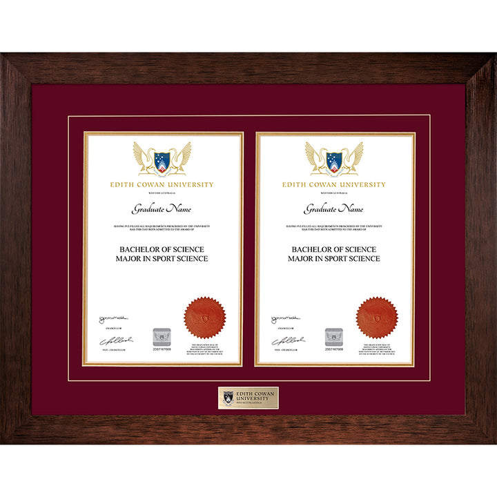ECU Frame Jarrah Double Degree