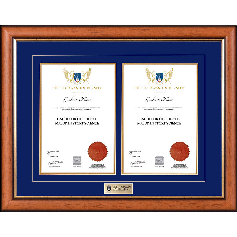 ECU Frame Classic Double Degree