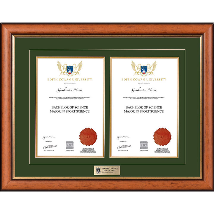 ECU Frame Classic Double Degree