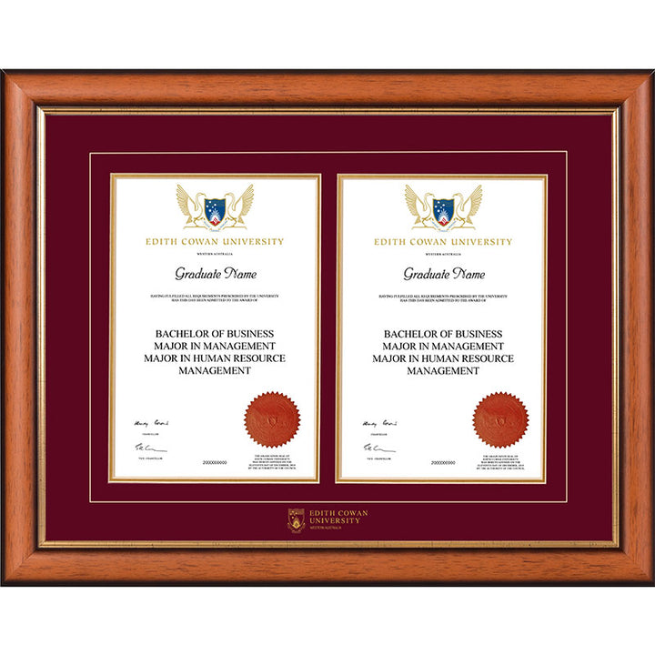 ECU Frame Classic Double Degree