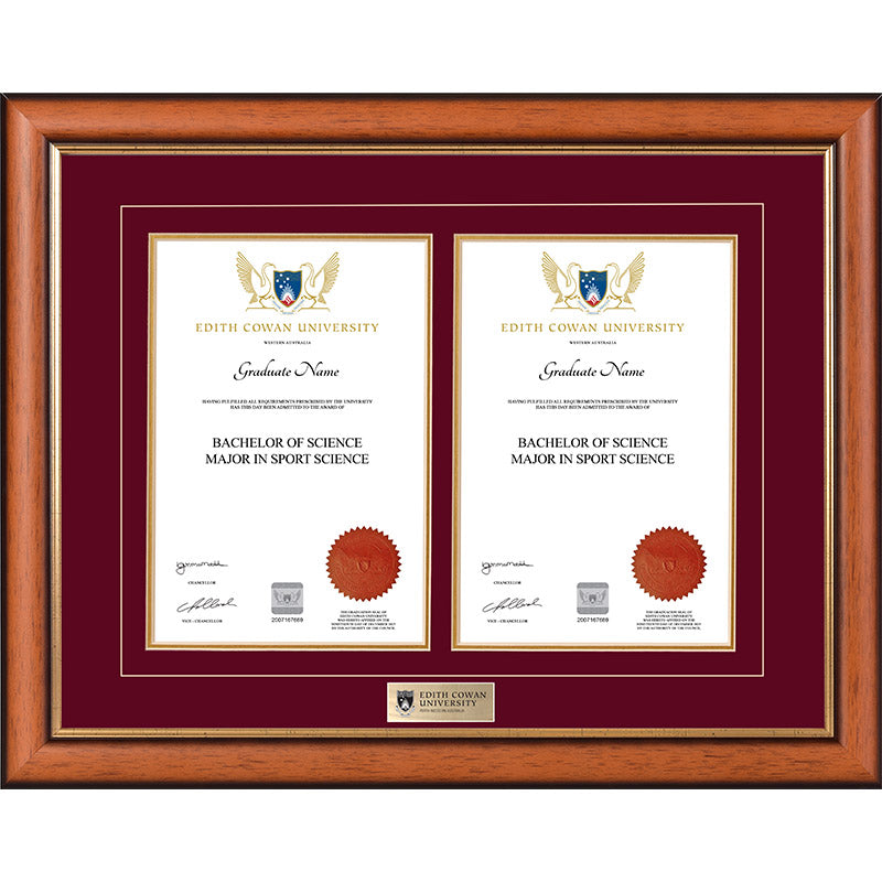 ECU Frame Classic Double Degree