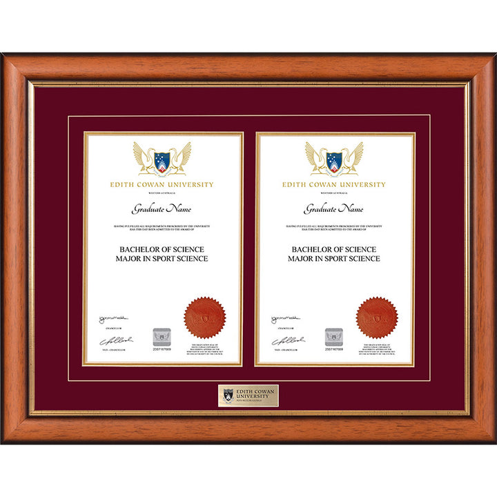 ECU Frame Classic Double Degree